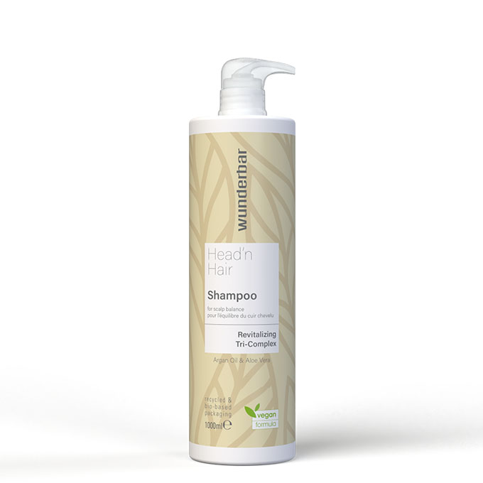 For Moisture: Wunderbar Vegan Head'n Hair Shampoo